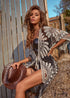 Vestido kimono bohemio Athena elegante para mujer